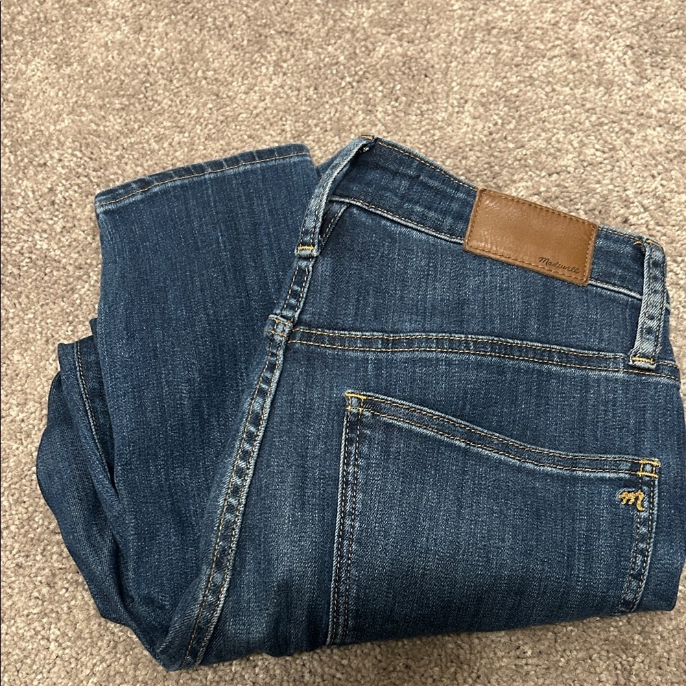 Madewell Women's Indigo Straight Jeans